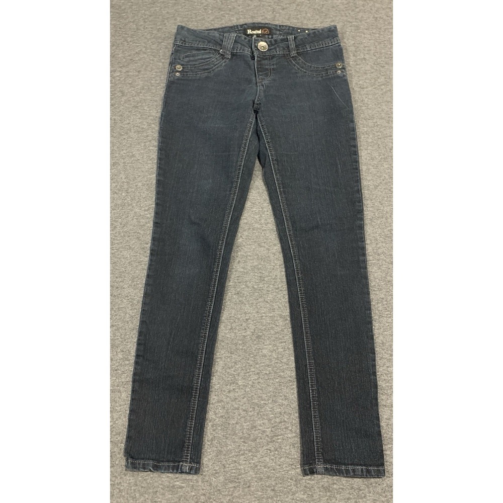 Rewind Y2K Style Skinny Slim Jeans Low Rise Women's/Junior's - Size 7 - Picture 2 of 12
